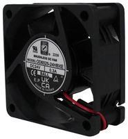 DC FAN, BALL, 60MM, 7515RPM, 48V