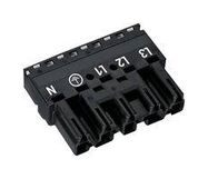 TERMINAL BLOCK, PLUGGABLE, 5POS, 12AWG