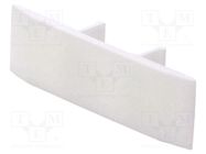 Protection; white; Width: 10mm; polyamide; -25÷120°C; UL94V-0 POKÓJ