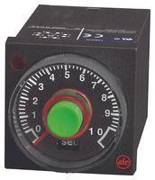 TIMER, 1/16 DIN, 1S - 10H, 10A, 240VAC