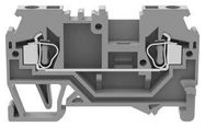 TERMINAL BLOCK, DIN RAIL, 2POS, 14AWG