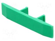 Protection; green; polyamide; 6.4mm POKÓJ