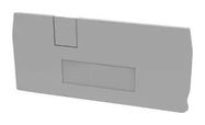 END COVER, 2.2MM WIDTH, GRY