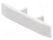 Protection; grey; polyamide; 6.4mm POKÓJ