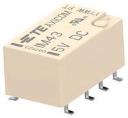 SIGNAL RELAY, DPDT, 2A, 5VDC, SMD