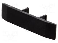 Protection; black; polyamide; 8.2mm POKÓJ