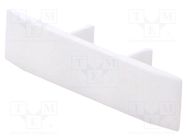 Protection; white; Width: 8.2mm; polyamide; -25÷120°C; UL94V-0 POKÓJ