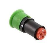 CIRCULAR HOUSING, RCPT, SIZE 5, PA66