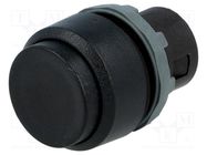 Switch: push-button; 22mm; Stabl.pos: 1; black; none; IP66; Pos: 2 ABB