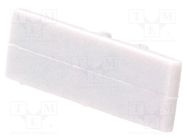 Protection; grey; Width: 6.2mm; polyamide; -25÷100°C POKÓJ