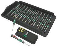 SCREWDRIVER SET, ELECTRONIC, 29PC