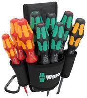 SCREWDRIVER SET, BELT HOLSTER, 10PC