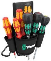 SCREWDRIVER SET, BELT HOLSTER, 8PC