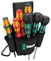 SCREWDRIVER SET, BELT HOLSTER, 8PC