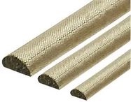 EMI SHIELDING GASKET, D SHAPE