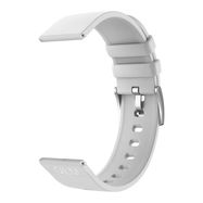 Colmi Silicone Gray 22mm Smartwatch Strap, Colmi