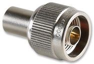 RF COAXIAL, N, STRAIGHT PLUG, 50OHM