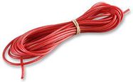 WIRE, 5M, 0.5MM2, COPPER, RED