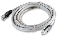 PATCH LEAD, CAT5E, X-OVER, 3M