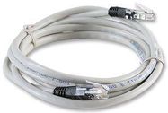 PATCH LEAD, CAT5E, X-OVER, 2M