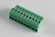 TERMINAL BLOCK, PLUGGABLE, 10POS, 16AWG