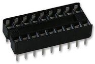 IC SOCKET, DIP, 18POS, TH