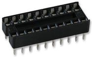 IC SOCKET, DIP, 20POS, TH