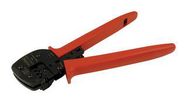 CRIMP TOOL, RATCHET, 18-14AWG CONTACT