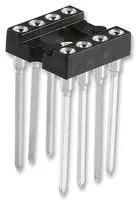 SOCKET IC, WIREWRAP, 8WAY