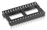 IC SOCKET, DIP, 28POS, TH