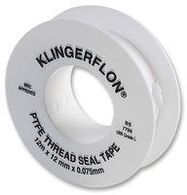 SEALING TAPE, PTFE, 12M X 12MM