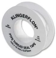SEALING TAPE, PTFE, 12MX12MM