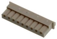 CONNECTOR, RCPT, 9POS, 1ROW, 2.5MM