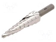 Drill bit; Ø: 4÷20mm; high speed steel; thin tinware,plastic ALPEN-MAYKESTAG