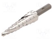 Drill bit; Ø: 4÷20mm; high speed steel stal szybkotnąca HSS ALPEN-MAYKESTAG