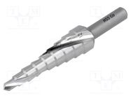 Drill bit; Ø: 4÷20mm; high speed steel cobalt HSS-E; 8mm ALPEN-MAYKESTAG