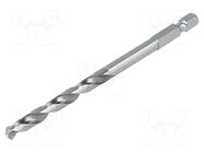 Drill bit; for metal; Ø: 4mm; L: 88mm; high speed steel ALPEN-MAYKESTAG