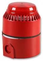 SOUNDER/BEACON, FLASHING, RED, 3TONE