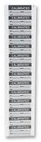 LABEL, CALIBRATED, PK350