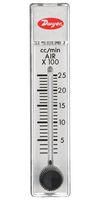 AIR FLOWMETER, 100PSI, 2500CCM, 1/8"NPT