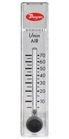 AIR FLOWMETER, 100PSI, 70LPM, 1/8" FNPT