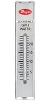 FLOWMETER, LIQUID, 4-34GPH
