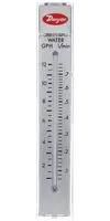 LIQUID FLOWMETER, 100PSI, 12GPH, 1/4"