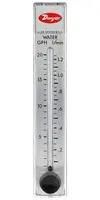 LIQUID FLOWMETER, 100PSI, 20GPH, 1/4"