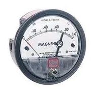 PRESSURE GAUGE, 250PA, 1/8"FNPT