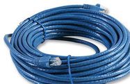 LEAD, CAT6 UTP, BLUE, 15M