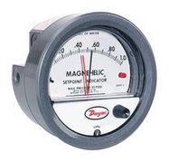 PRESSURE GAUGE, 1INCH-H2O, 1/8"FNPT