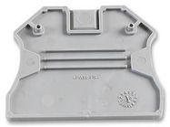 TERMINAL BLOCK, END PLATE, 2.5-10MM