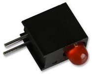 LED, PCB, 3MM, HE-ORANGE