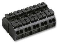 TERMINAL BLOCK, BARRIER, 5POS, 12AWG